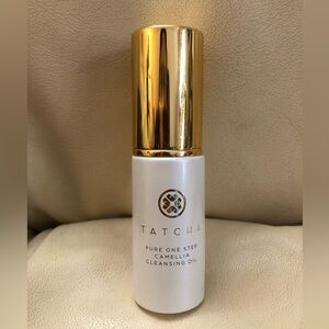 NEW Tatcha pure one step Camellia cleansing oil